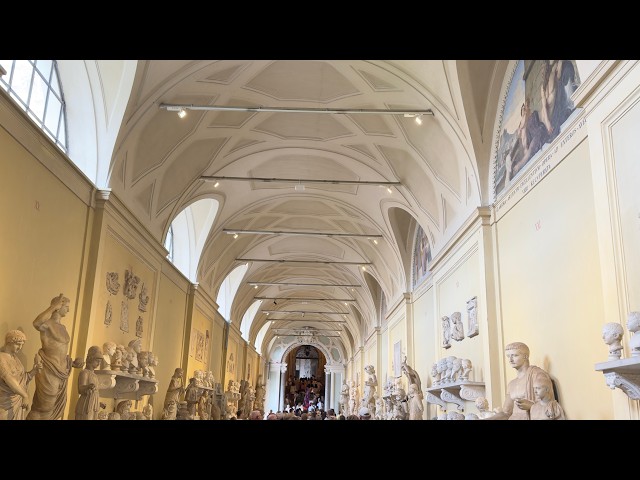 Vatican City Museum - (360 Video)