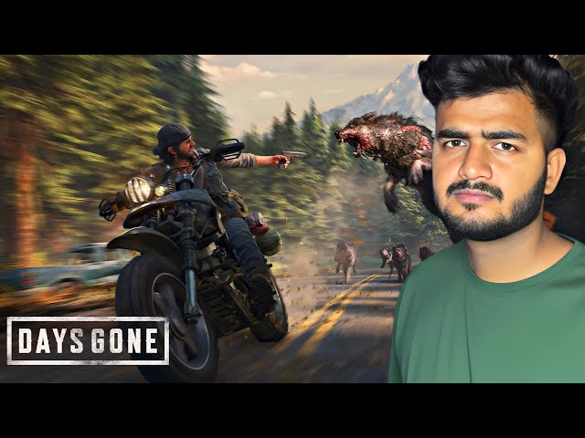 WELCOME TO THE ZOMBIELAND | DAYS GONE GAMEPLAY #1