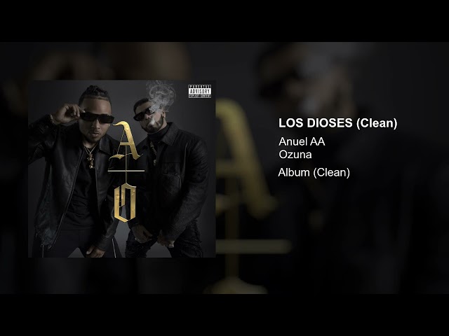 Anuel AA, OZUNA - Municiones (Super Clean Version)
