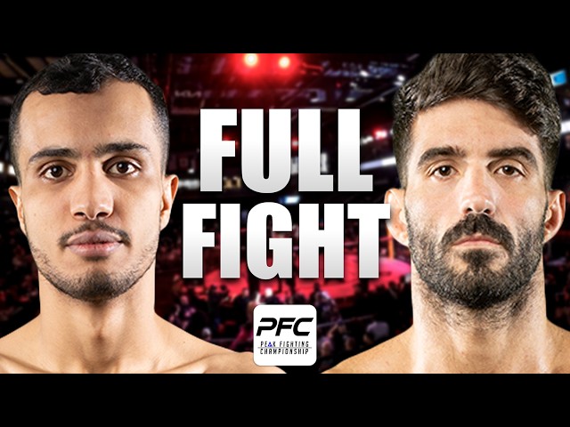 Achraf Abdeddine 🇲🇦 vs Rodrigo Lopes 🇧🇷 | FULL FIGHT | PFC 50 | Pro Lightweight MMA