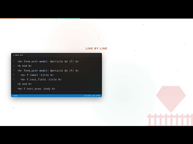 Ruby on Rails - Web development basic Series: Building Forms with form_with