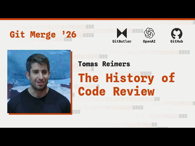 The History of Code Review - Tomas Reimers