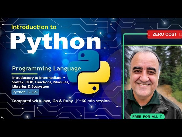 🐍 Python Programming Full Course 2026 — Beginner to Intermediate | FREE | MyWebUniversity