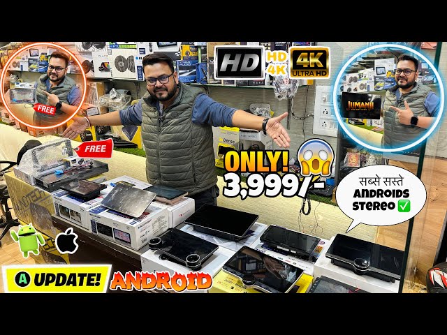 Cheap & Best Android stereo for all cars😱 with Apple carplay & Android auto cheapest Android Stereo✅