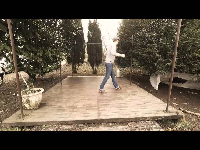 Rockabilly bop dance