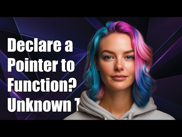 Is it possible to declare a pointer to a function with unknown (at compile time) return type