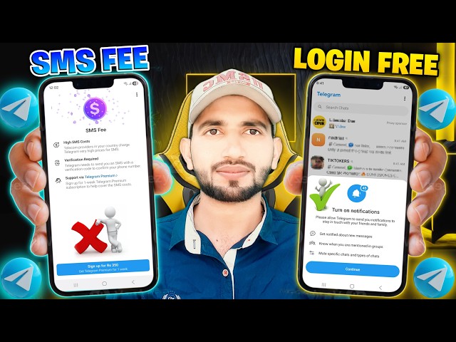 Telegram SMS Fee Problem Solution + FREE Premium Method (2026) 🔥
