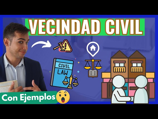 ✨CIVIL NEIGHBORHOOD [SUMMARY with EXAMPLES]: Everything about it in 5 steps.