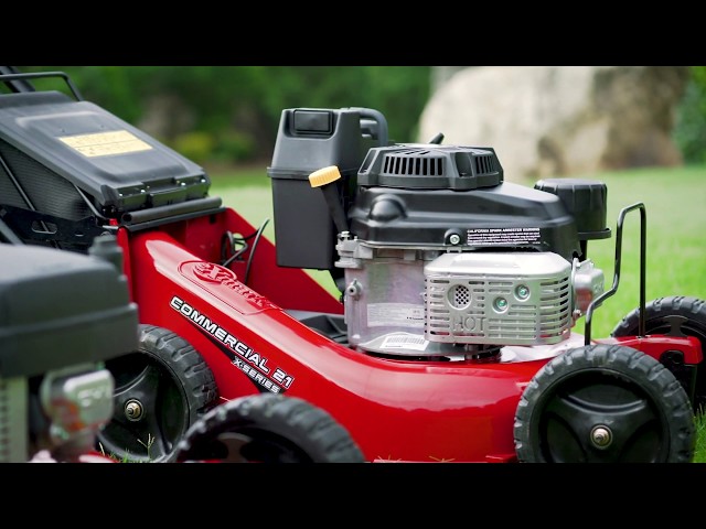 Exmark Commercial 21 and 30 Self-Propelling Mowers