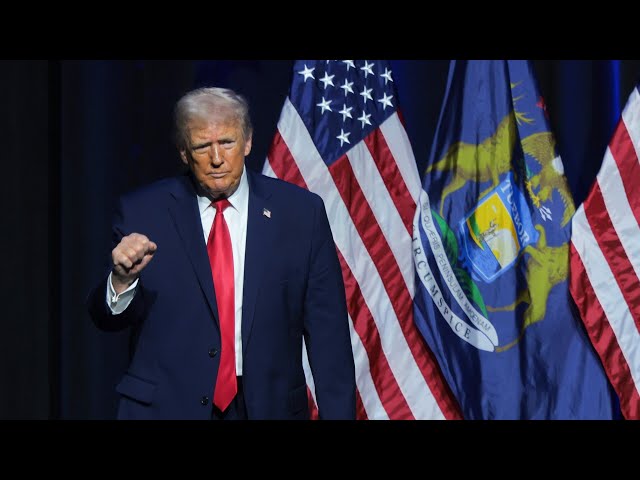 ‘Greatest in history’: Trump delivers speech on US economy