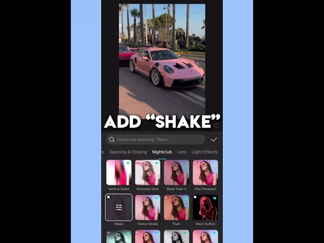 tutorial car shake edit#tutorial#cars#shake #automobile #capcut