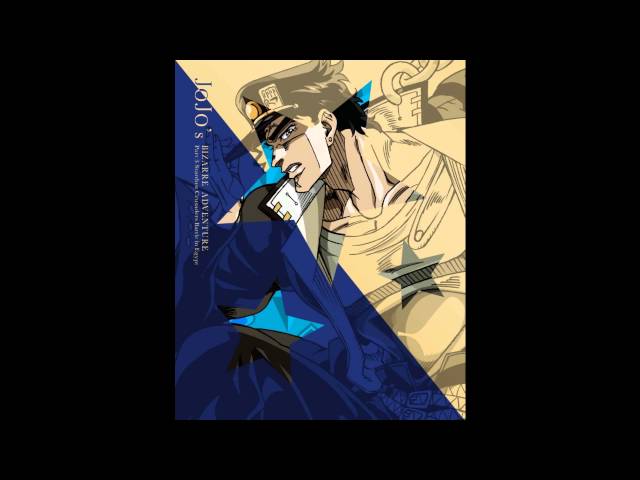 OST Stardust Crusaders [World] Track 05 - Throwing