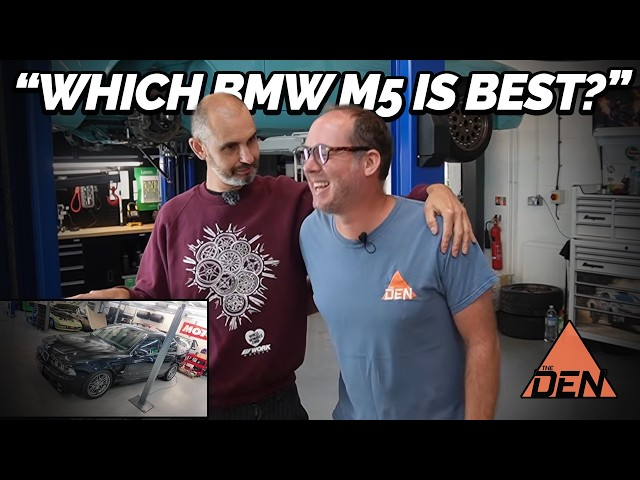 Jonny Smith & Nick Debate which M5 is best!