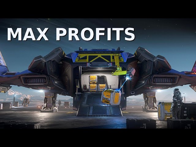 Best Small Hauler Routes 🚀 | RSI Zeus MK II CL LIVE