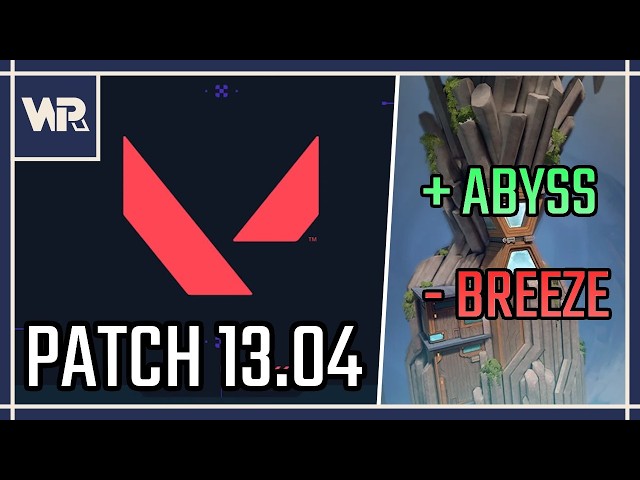 LE CHANGEMENT D'ACTE LE PLUS INSIGNIFIANT - VALORANT 13.04 PATCHNOTE