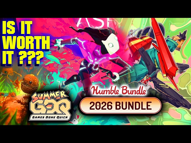[REVIEW] Summer Games Done Quick Bundle - July 2026 – Humble Bundle