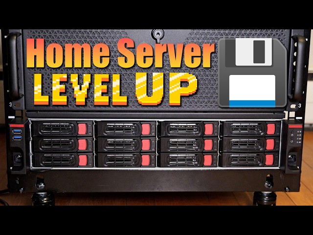 Build the ULTIMATE Home Media Server – DIY NAS & Plex Setup! SilverStone RM22-312