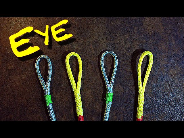 How to Eye Splice Dyneema (Simple Method)
