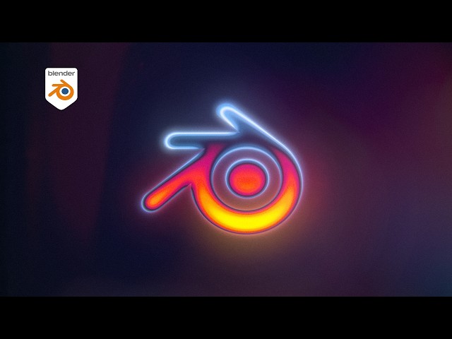 Animated Apple Style Thermal Gradient in Blender | Compositor Tutorial