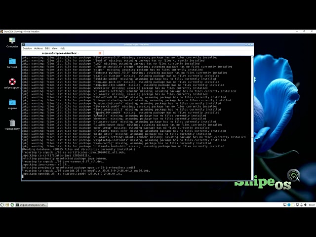 Easy Tutorial: Install Java on SnipeOS | Default JRE and JDK in One Shot