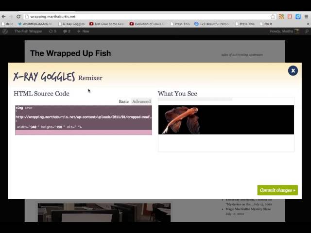 Quick and Dirty Hackasaurus Tutorial for ds106