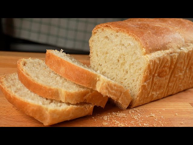 How to Make The Best Sandwich Bread - Supermarket Bread Recipe