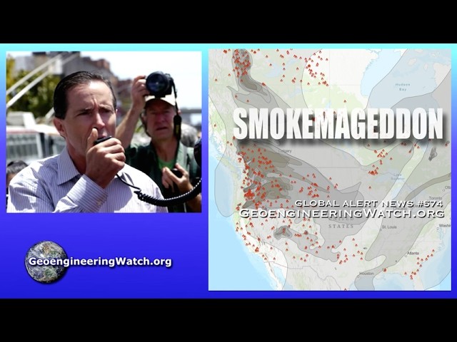 Geoengineering Watch Global Alert News, August 8, 2026, # 574 ( Dane Wigington )
