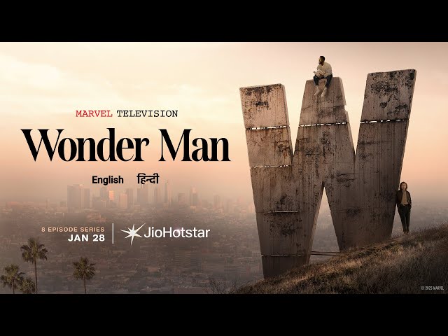 Marvel Televisions' Wonder Man | Trailer | Jan 28 | JioHotstar