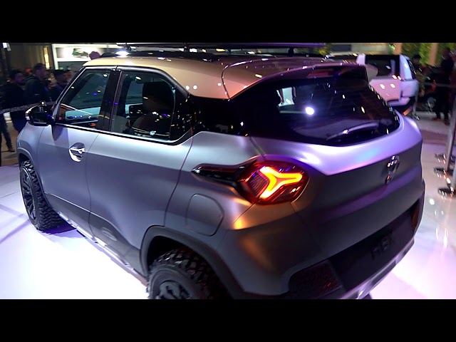 Tata HBX Concept 2020