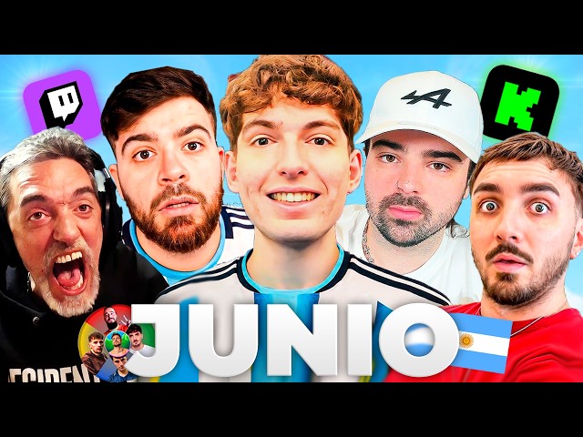 JUNE on TWITCH and KICK ARGENTINA 2026 | PepazX