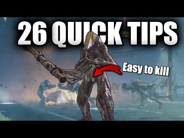 Helldivers 2 - 26 Quick Tips to Dominate the New Illuminate Vote Snatcher Enemies (Hidden Mechanics)