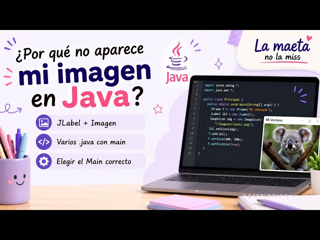 "Solución: No aparece la imagen en JLabel (Java NetBeans)"