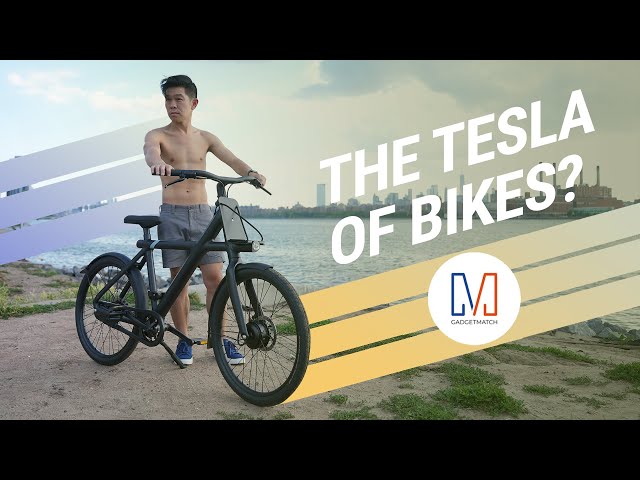 VanMoof X3 Review: The Tesla of E-Bikes?