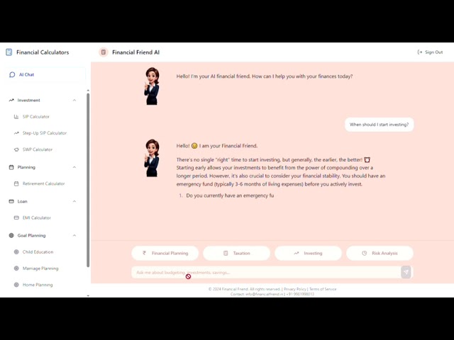 Discover the Financial Friend AI Secret to MONEY Success