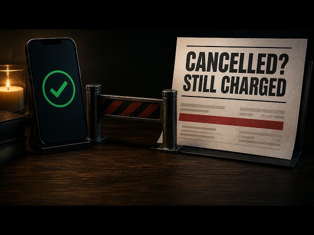 Why Your Subscription Won’t Cancel: Free Trials, Auto-Renewals, and Recurring Charges Explained