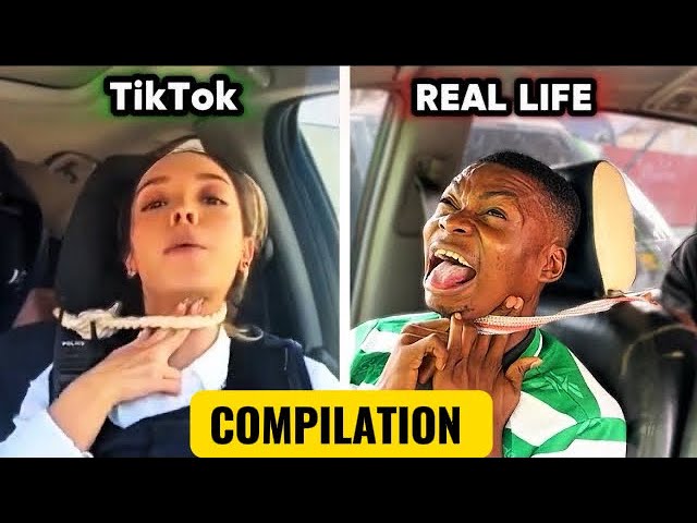 When you try Tiktok Self Defense in Real Life (pt 1-5)