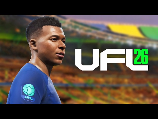 UFL NEW UPDATE... CAREER MODE!!! (Free Football Game)