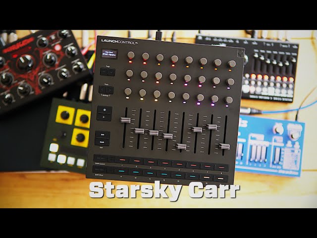 I Tried the Novation Launch Control XL3 as a Hardware Hub in a Dawless Setup
