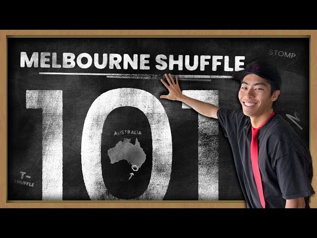 Melbourne Shuffle Tutorial For Beginners | Melbourne Shuffle 101 with Kentobaby