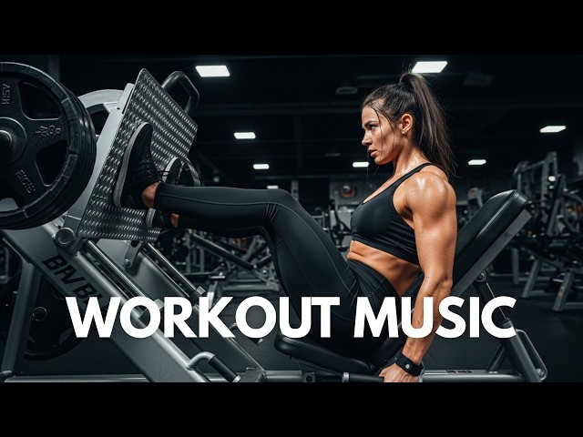 EDM GYM MIX 2026 🔥 Intense Workout Music for Running, HIIT & Strength Training