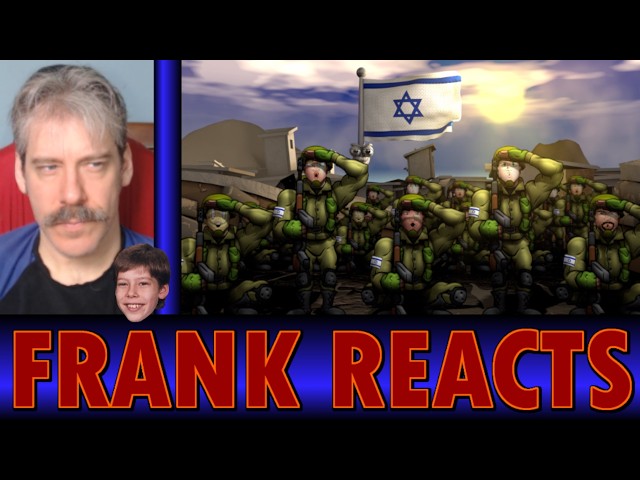 FRANK REACTS -  "The Human Shields - A Song for the Israeli Defense Forces"