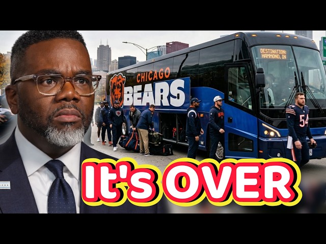 🚨"Another HUGE LOSS for Chicago" - Illinois Leaders BLASTED as Chicago Bears Stadium Plan COLLAPSES
