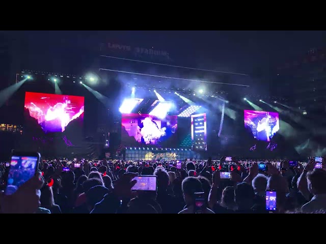 AC/DC - Thunderstruck live at Levi's Stadium Aug 5, 2026 [4K HD]