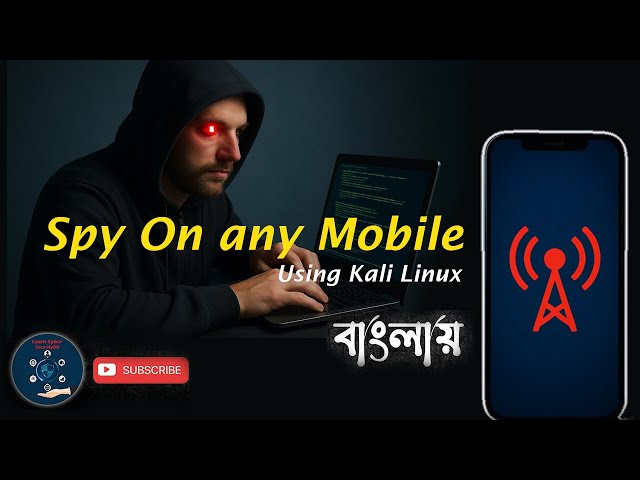 Learn Mobile Hacking with AndroRAT – Guide for Ethical Hackers & Analysts (Bangla)