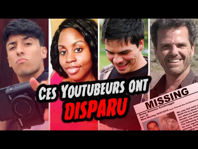 MYSTÉRIEUSES DISPARITIONS de YOUTUBEURS (#DMKMY)