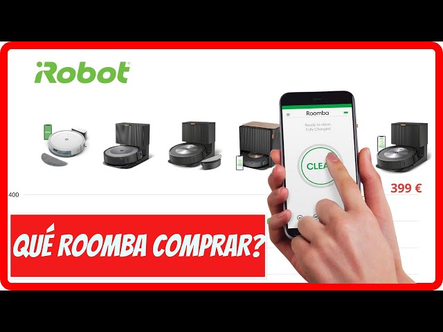 ¿QUÉ ROBOT ROOMBA COMPRAR? [2025] Los mejores en oferta.