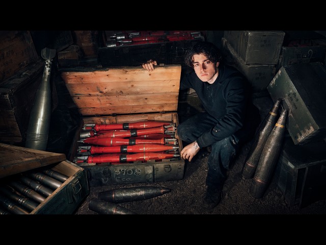 I Found WEAPONS AND AMMUNITION in an ABANDONED Military Factory