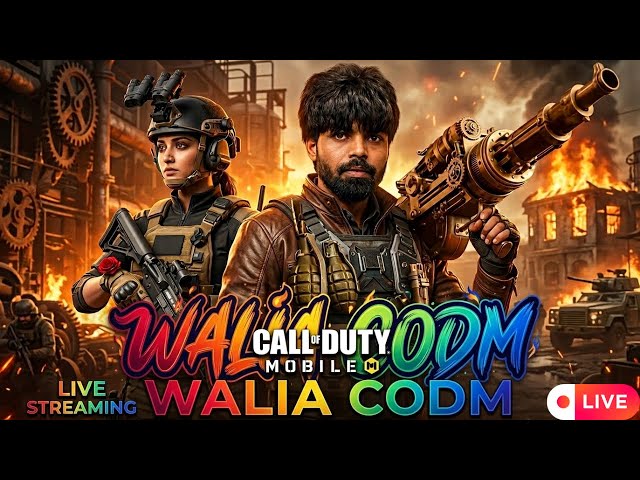 ROAD TO 1k Walia Live Stream Today | #codm #callofduty #live