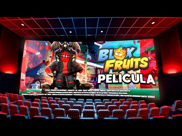 I did NOT expect the BLOX FRUITS MOVIE to be like this…