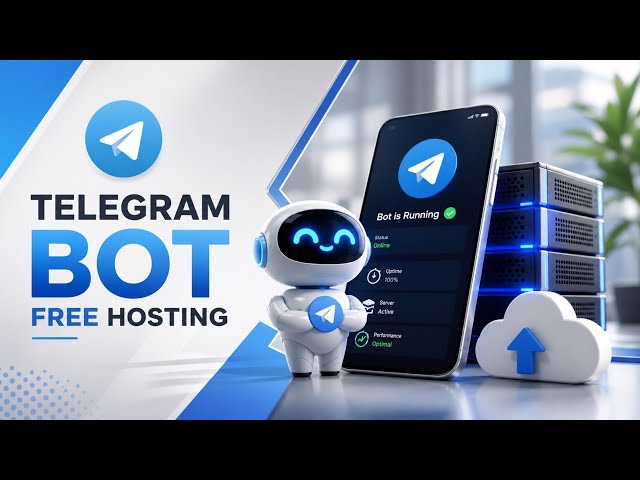 Telegram Bot FREE Hosting (24/7) | एक click में bot होस्ट हो गया 😱 | 100% Working 